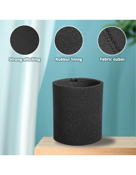 Cubierta de Manija de Puerta Redonda MDZDN - Silicona Antiescaldante