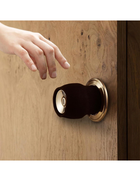 Cubierta de Manija de Puerta Redonda MDZDN - Silicona Antiescaldante