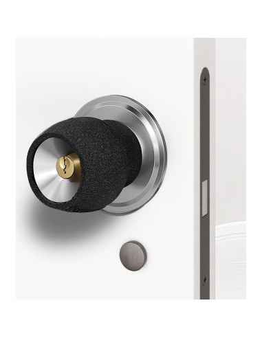 Cubierta de Manija de Puerta Redonda MDZDN - Silicona Antiescaldante