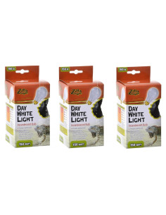 Paquete de 3 Bombillas Incandescentes Zilla 150W para Reptiles