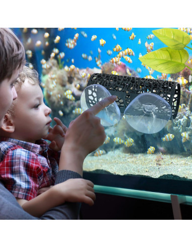 Hamaca para Betta Mzario 3 Piezas con Ventosas y Decoración