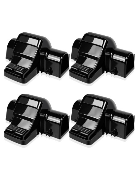 Trampas para Ratas Motrapso - Paquete de 4 Unidades Reutilizables