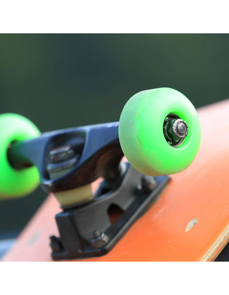 Kit de Hardware para Skateboard Hotop 56 Piezas - Espaciadores, Tuercas y Anillos