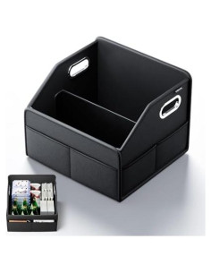 Organizador de Maletero ULPOCMU de Cuero PU 22.7L Compacto
