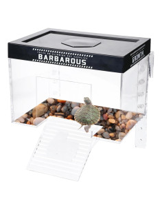 Plataforma de Sol para Tortugas Acuáticas xieketn 20cm PVC