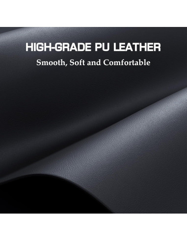 Organizador de Maletero ULPOCMU de Cuero PU 22.7L Compacto