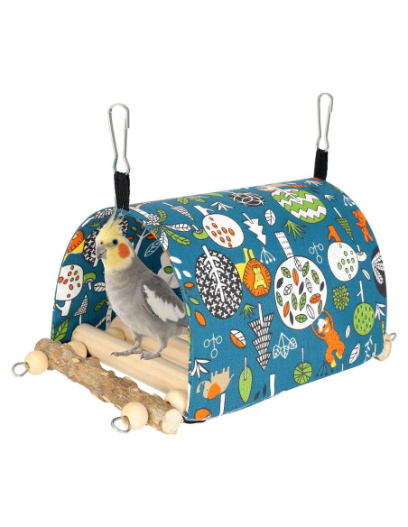 Cama Nido Colgante para Aves Timwaygo - Refugio Invierno