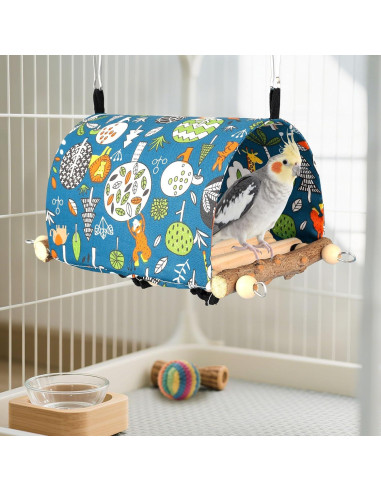 Cama Nido Colgante para Aves Timwaygo - Refugio Invierno