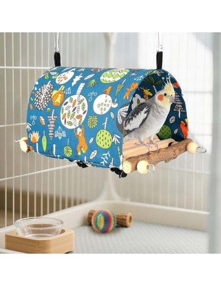 Cama Nido Colgante para Aves Timwaygo - Refugio Invierno