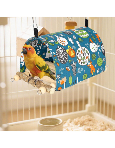 Cama Nido Colgante para Aves Timwaygo - Refugio Invierno