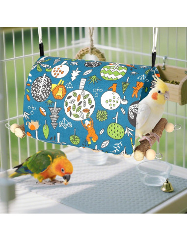 Cama Nido Colgante para Aves Timwaygo - Refugio Invierno