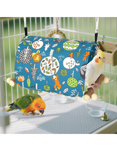 Cama Nido Colgante para Aves Timwaygo - Refugio Invierno