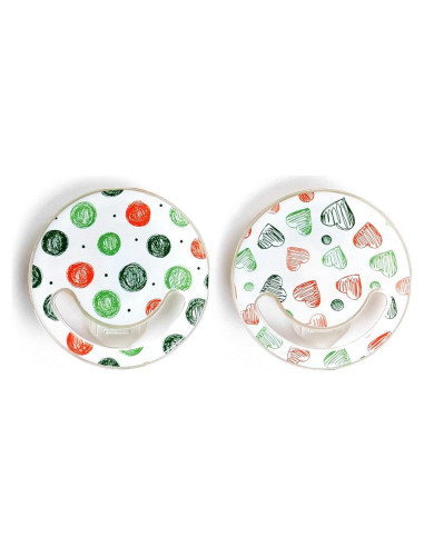 Clip de Chupete Neutro A+ para Bebés SC-PP - Pintado a Mano