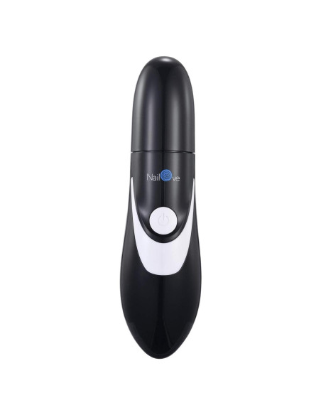 Cortauñas Eléctrico Nailove NL8503 Negro y Blanco USB