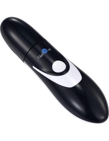 Cortauñas Eléctrico Nailove NL8503 Negro y Blanco USB