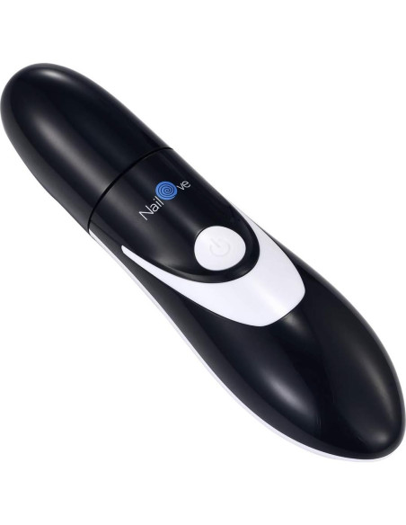 Cortauñas Eléctrico Nailove NL8503 Negro y Blanco USB