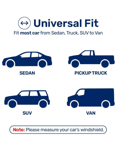 Sombra de Ventana Lateral GENANY 53x36 cm Unicornio