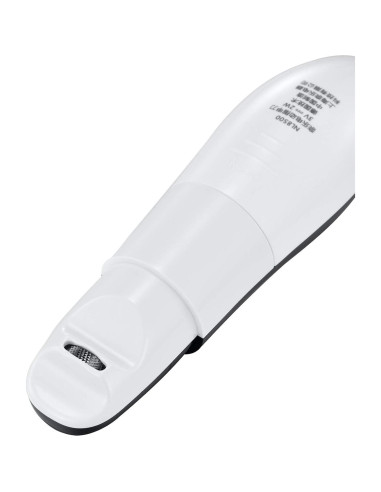 Cortauñas Eléctrico Nailove NL8503 Negro y Blanco USB