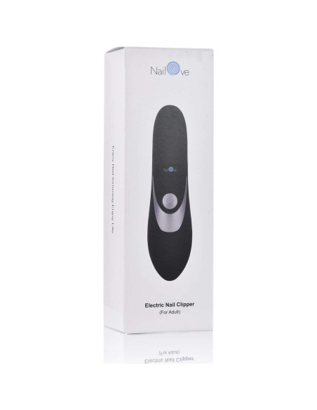 Cortauñas Eléctrico Nailove NL8503 Negro y Blanco USB
