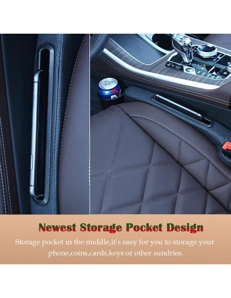 Relleno Espacio entre Asientos de Coche Durasiko FXS 2 Paquetes