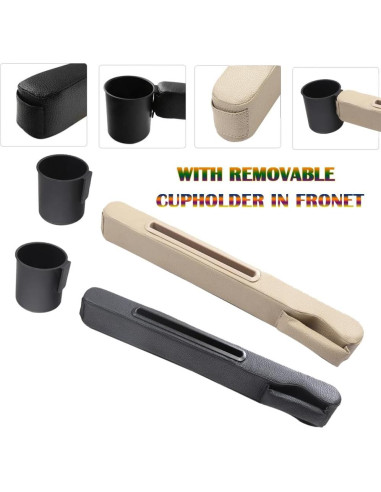 Relleno Espacio entre Asientos de Coche Durasiko FXS 2 Paquetes