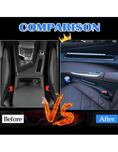 Relleno Espacio entre Asientos de Coche Durasiko FXS 2 Paquetes