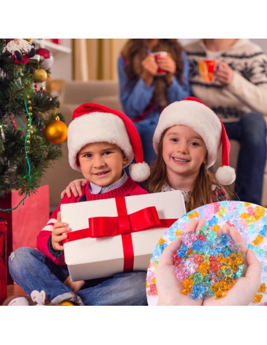 240 Mini Osos de Resina DIYDEC para Manualidades y Decoración