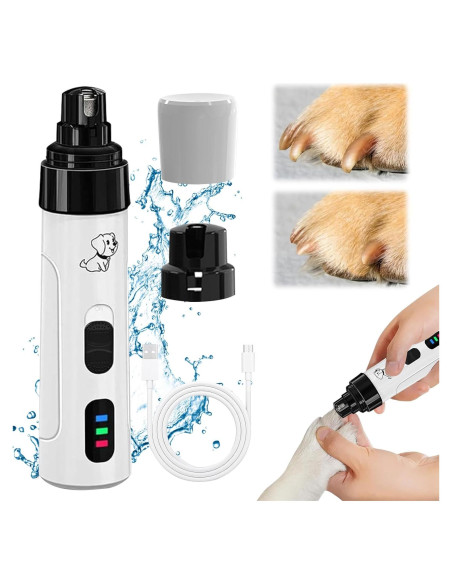 Molinillo de Uñas COLOTTE Silent Groom Pro Recargable