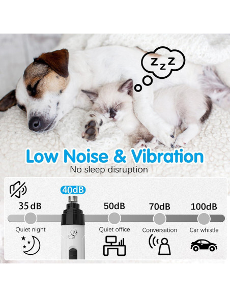 Molinillo de Uñas COLOTTE Silent Groom Pro Recargable