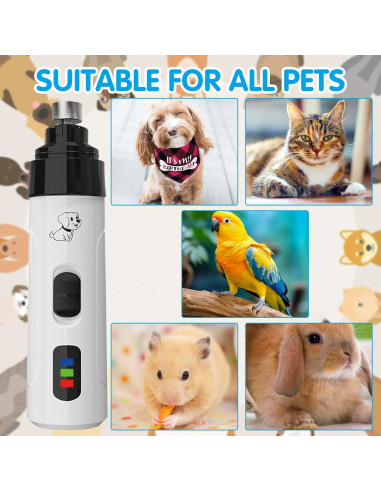 Molinillo de Uñas COLOTTE Silent Groom Pro Recargable