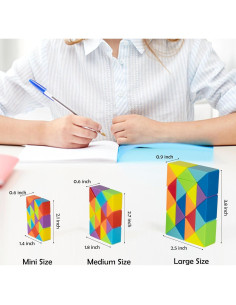 Cubo de Serpiente Mediano Ganowo - 4 Juguetes Sensoriales 2