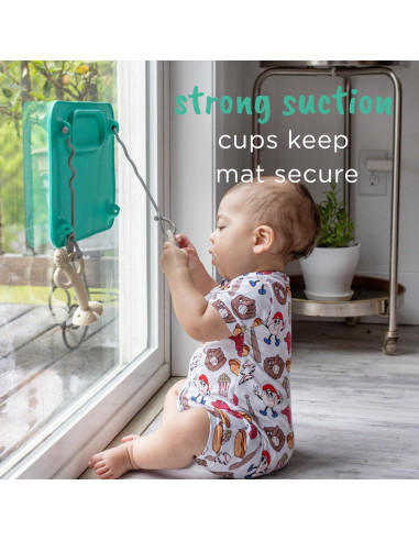 Mata de Silicona Busy Baby Beige - Ventosas Mejoradas 21.6x29.2cm