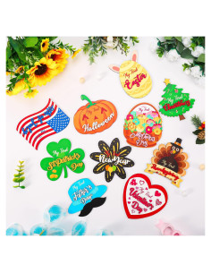 Tarjetas de Hitos para Bebés Whaline - 10 Pcs Madera