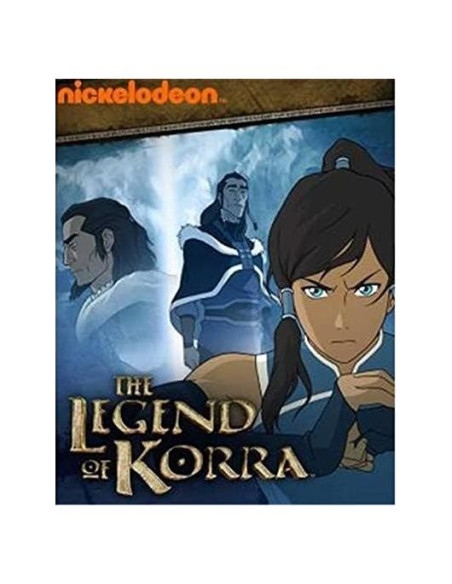 DVD Leyenda de Korra B2 - Sellado de Fábrica