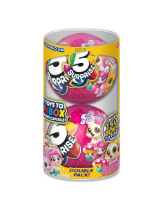 Cápsula Misteriosa 5 Sorpresa Rosa ZURU 2 Paquete 10 Juguetes