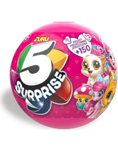 Cápsula Misteriosa 5 Sorpresa Rosa ZURU 2 Paquete 10 Juguetes 2