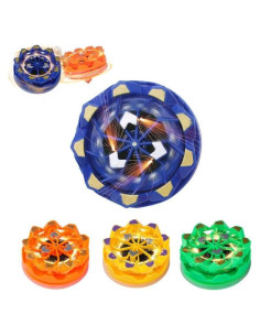 4PCS Juguetes Giroscopios Antiestrés NGOKPYD para Niños