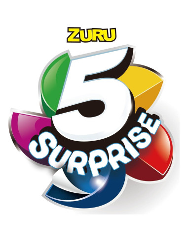 Cápsula Misteriosa 5 Sorpresa Rosa ZURU 2 Paquete 10 Juguetes