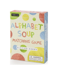 Juego de Cartas de Correspondencia Imagination Generation - Sopa de Alfabeto
