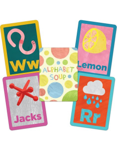 Juego de Cartas de Correspondencia Imagination Generation - Sopa de Alfabeto 2