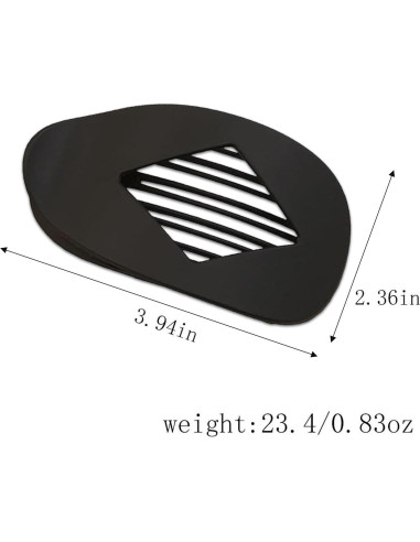 Clip de Cabello de Pico de Pato DNZPFU - 4 Piezas, 6x10 cm