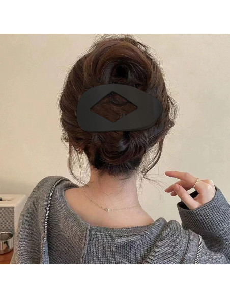 Clip de Cabello de Pico de Pato DNZPFU - 4 Piezas, 6x10 cm