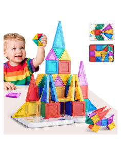 Set de Azulejos Magnéticos de Viaje 56pcs Dcsioike