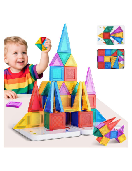 Set de Azulejos Magnéticos de Viaje 56pcs Dcsioike