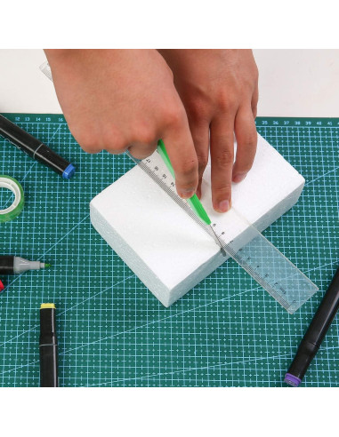 Bloques de Espuma Crafare 8 Piezas 15.24x10.16x5.08cm