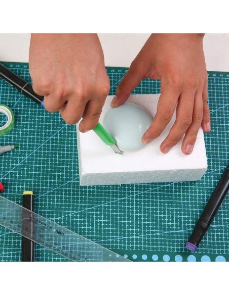 Bloques de Espuma Crafare 8 Piezas 15.24x10.16x5.08cm