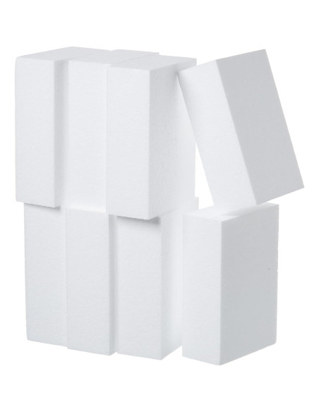 Bloques de Espuma Crafare 8 Piezas 15.24x10.16x5.08cm