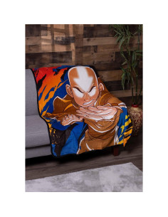 Manta Micro Raschel Avatar Fuerzas Naturales Northwest 117x152cm 2