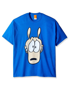 Camiseta de Hombre 4X Grande Nickelodeon Rocko's Modern Life
