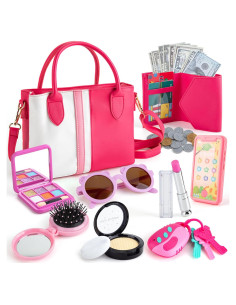 Bolso de Juego para Niñas Juboury con Accesorios - 48 Piezas